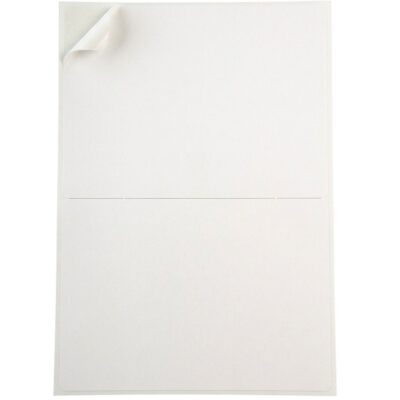 ETYKIETY BEZKWASOWE SAMOPRZYLEPNE PREMIUM A4 (2 ETYKIETY NA ARKUSZ) 210x148 MM